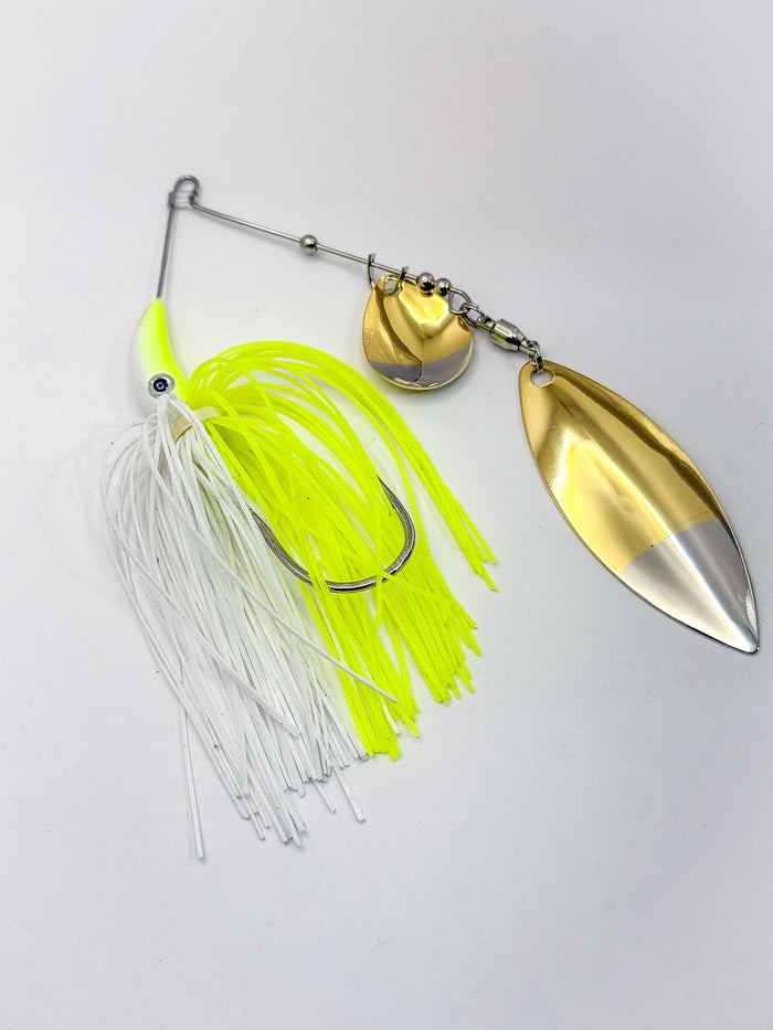 FadeBlade Pro Series - Chartreuse/White