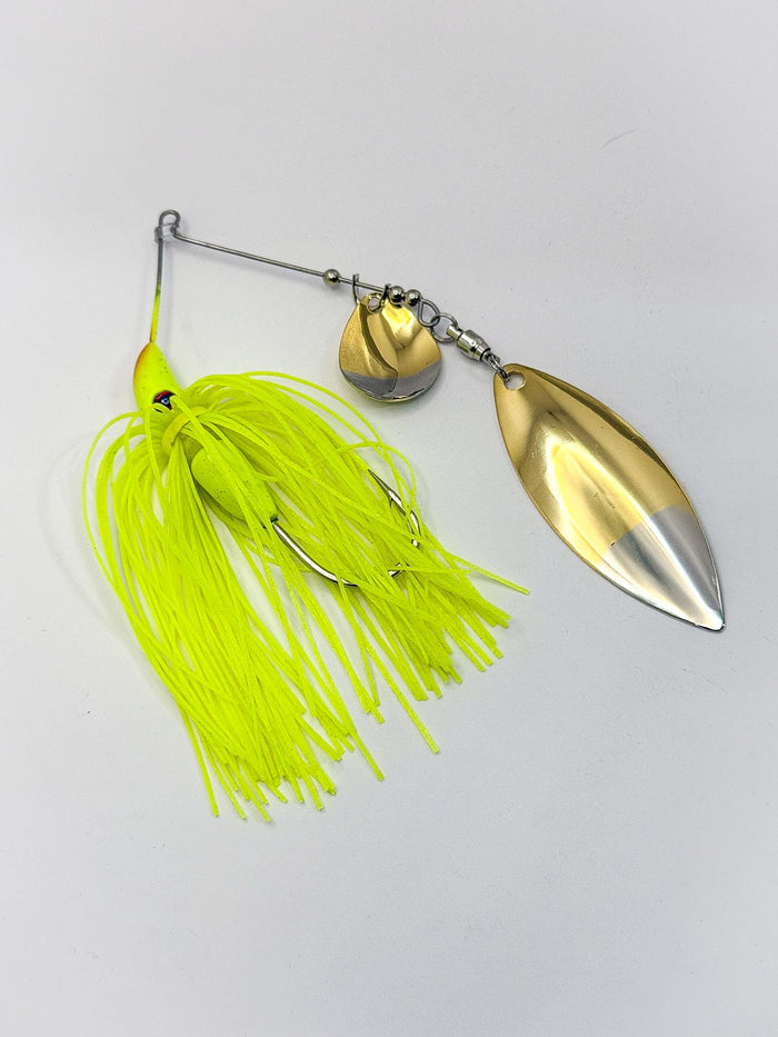 FadeBlade River Series (Hidden Weight) - Chartreuse