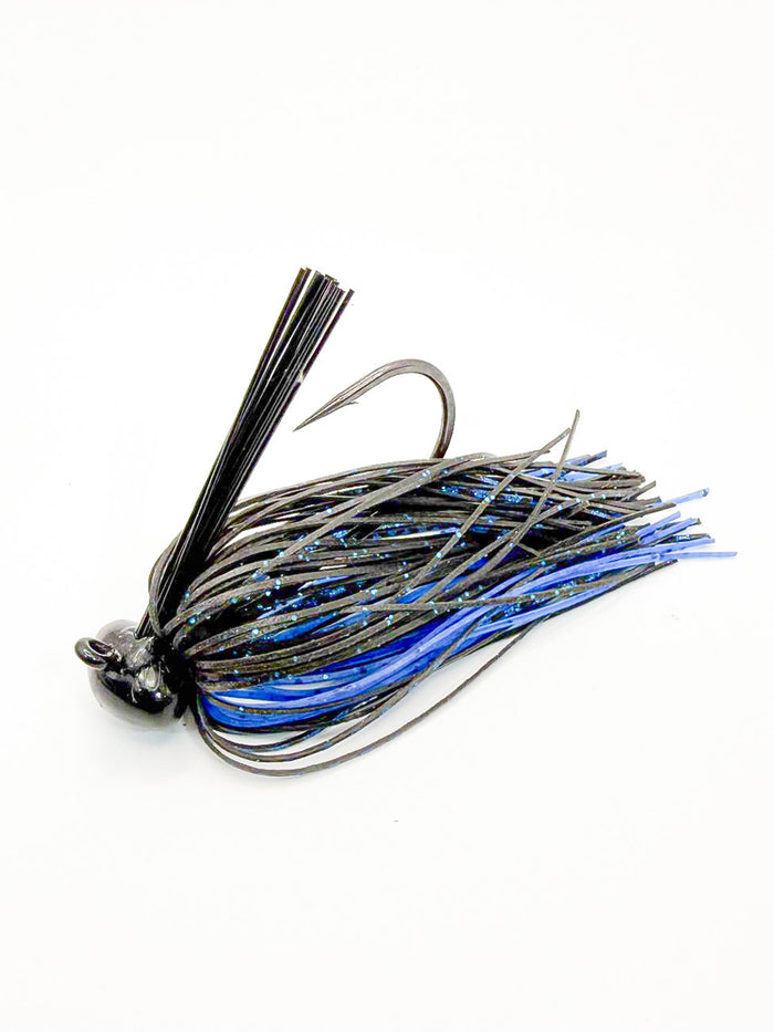 Football Jig BLACK/BLUE