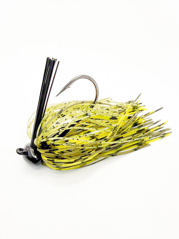 Football Jig CHARTREUSE CRAW