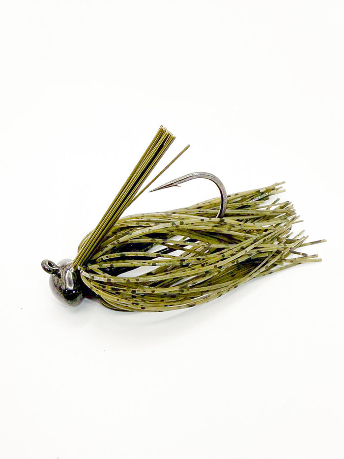 Football Jig GREEN PUMPKIN