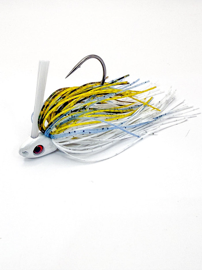 RedLine Swim Jig - Green Pumpkin Shad