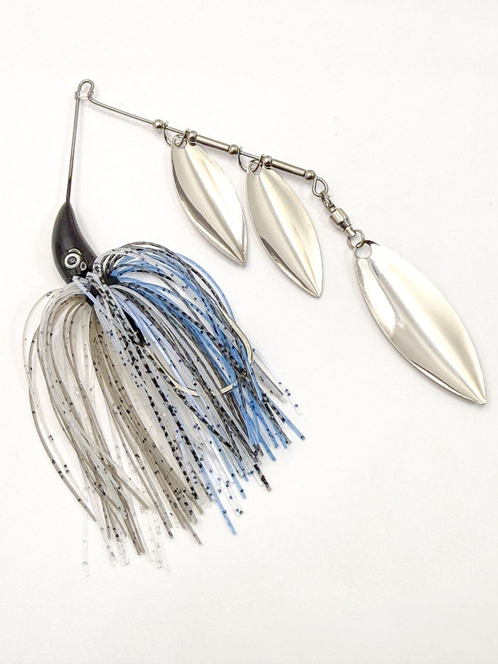 ProSeries Thr3 Star Spinnerbait - Blue Back Herring