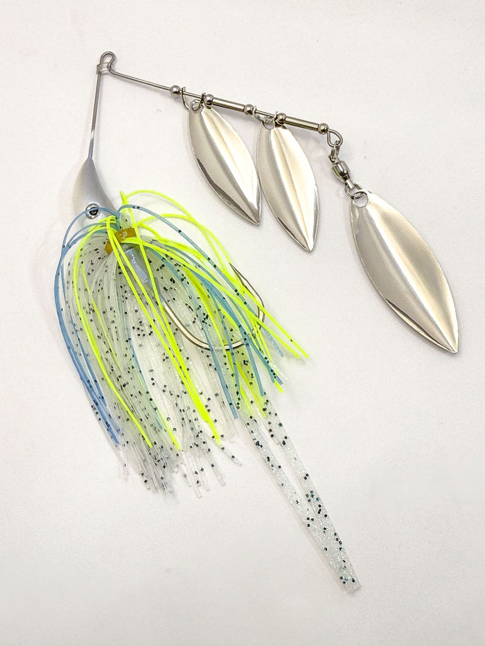 ProSeries Thr3 Star Spinnerbait - Blue Fox