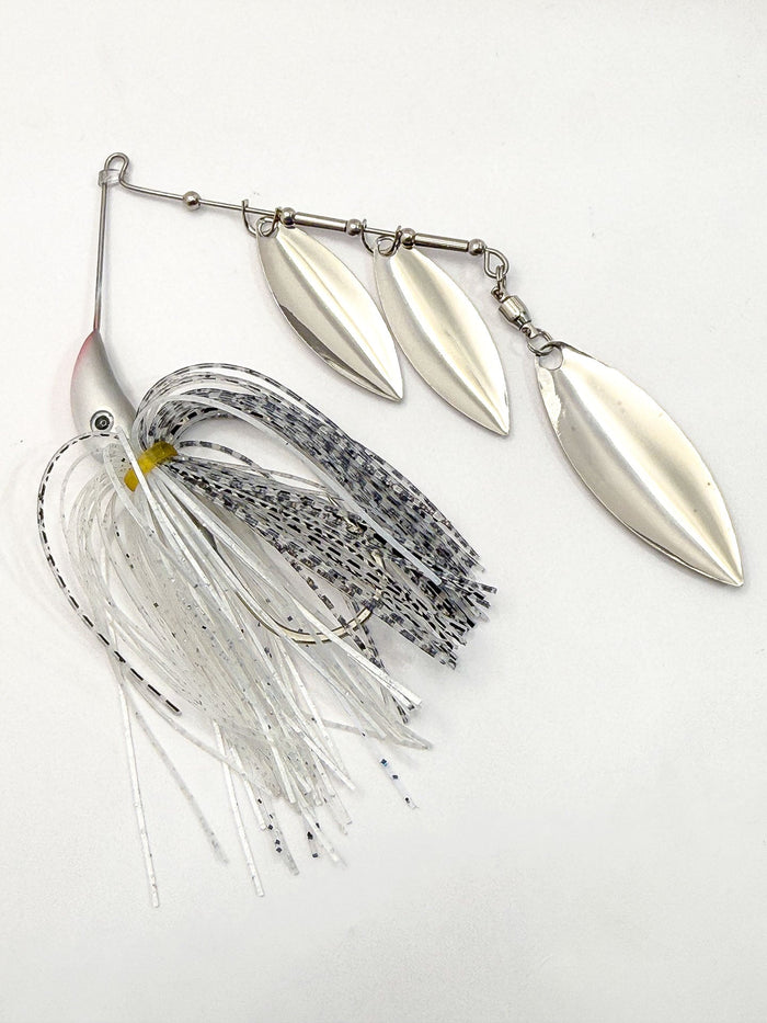 ProSeries Thr3 Star Spinnerbait - Smokin Shad