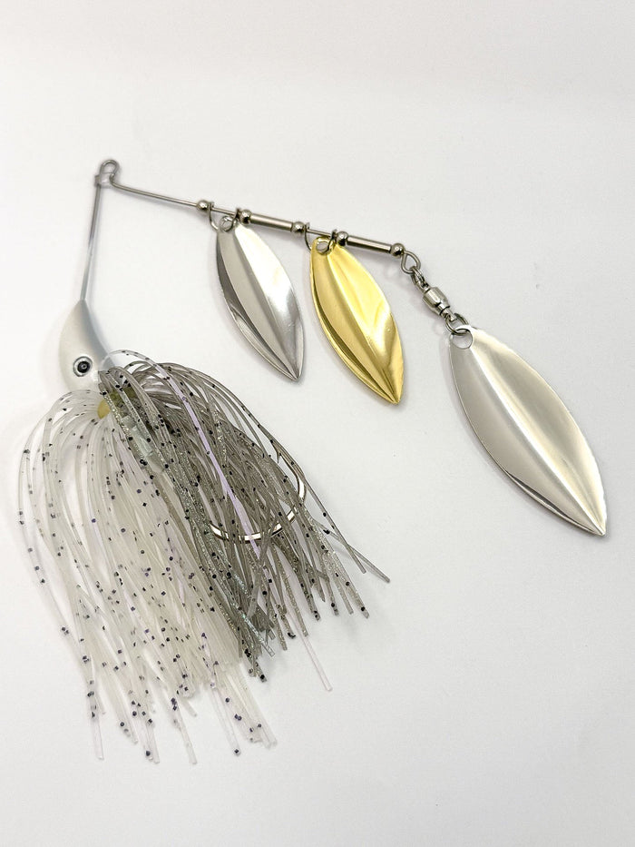 ProSeries Thr3 Star Spinnerbait - Summer Shad