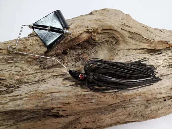 Buzzbait - Black / Black-Blade