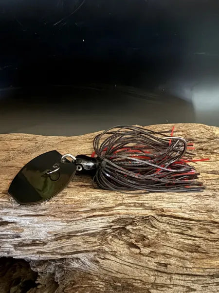 Cypress SwingBlade - BLACK/RED