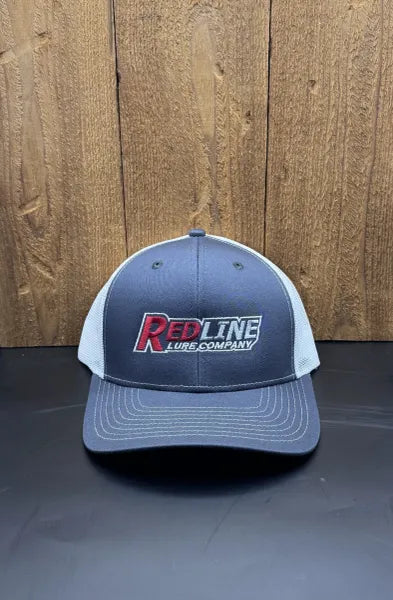 Hat - Grey and White