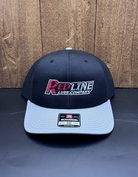 Hat - Richardson Black Grey