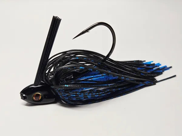 RedLine Swim Jig - Black/Blue