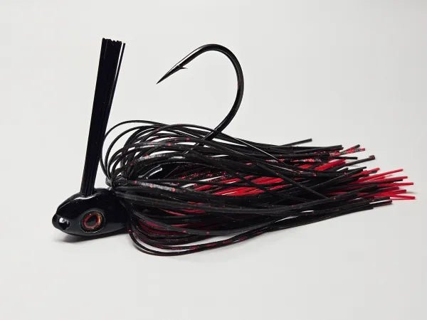 RedLine Swim Jig - Black/Red
