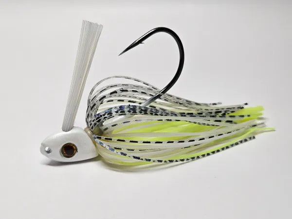 RedLine Swim Jig - Chart. Shad