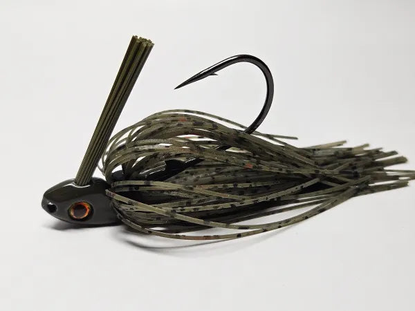 RedLine Swim Jig - Green Pumpkin