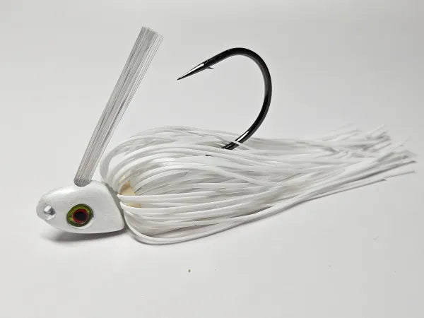 RedLine Swim Jig - White