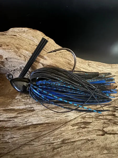 StumpGrinder Jig BLACK/BLUE