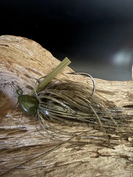 StumpGrinder Jig GREEN PUMPKIN