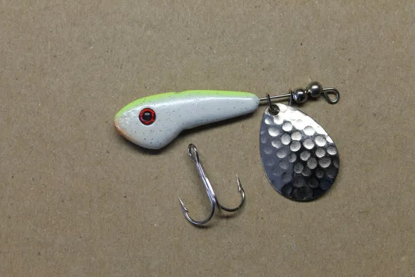 TailKicker - Chartreuse/Pearl