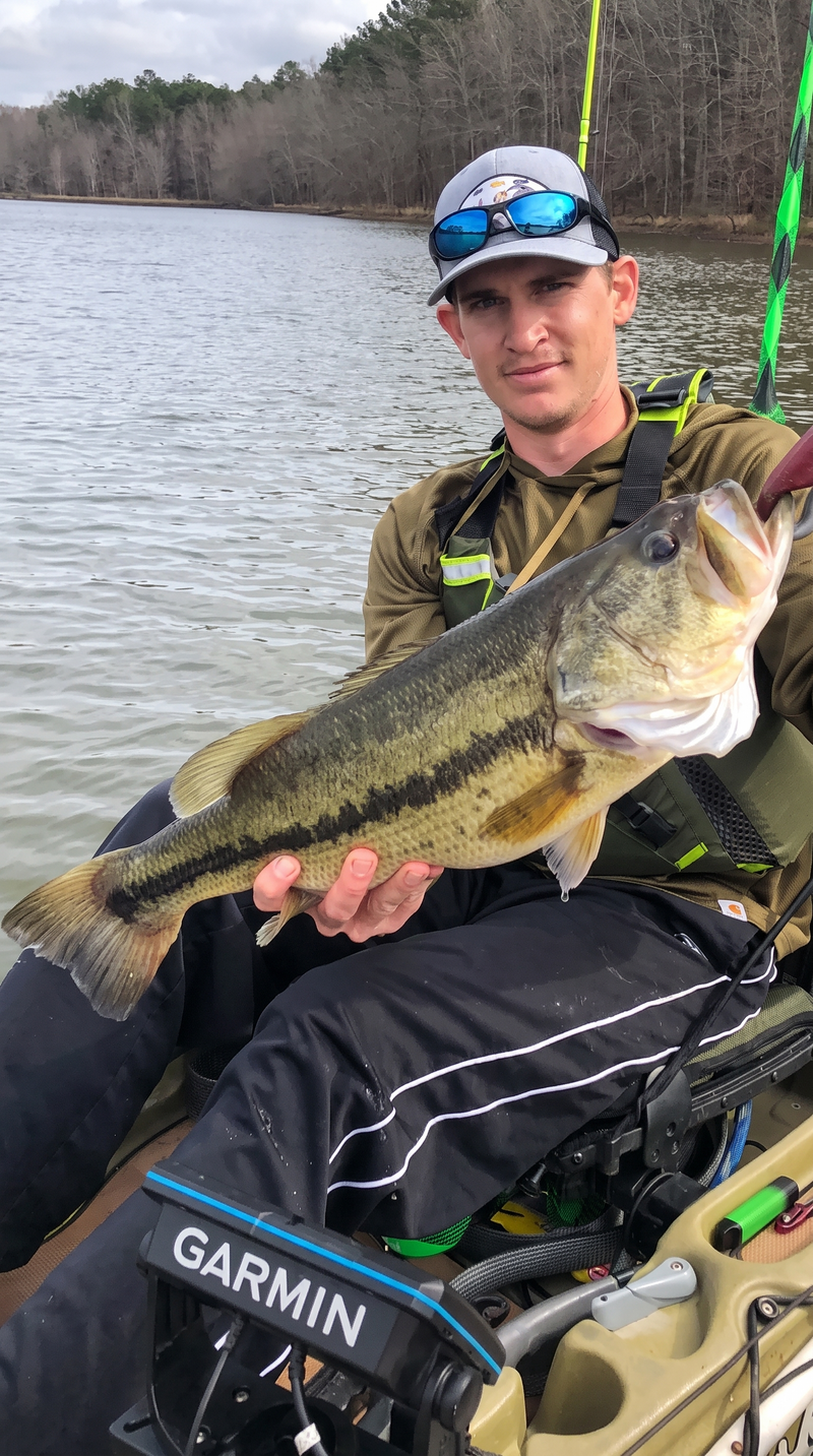 with a caught on a RedLine
