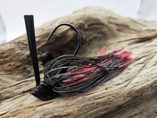 WoodKnocker Jig - Black/Red