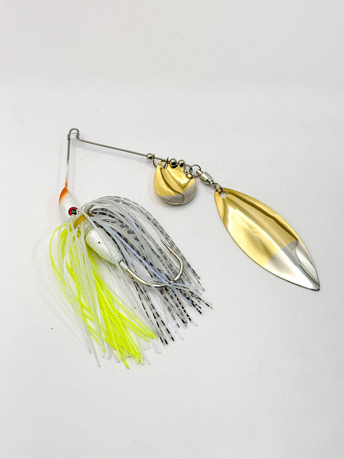 FadeBlade River Series (Hidden Weight) - Chartreuse Shad