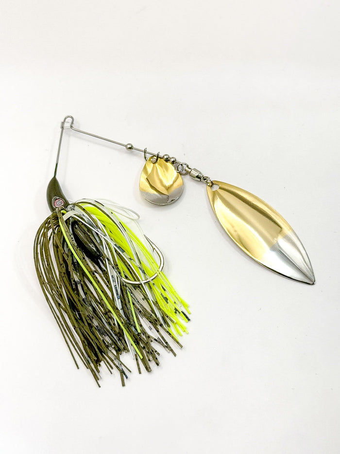 FadeBlade River Series (Hidden Weight) - Green Pumpkin Delight