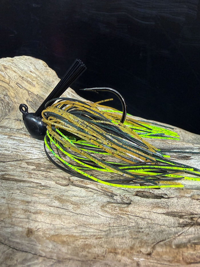 StumpGrinder Jig CYPRESS CRAW