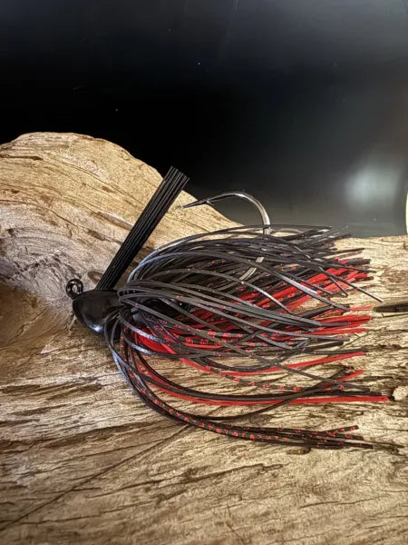 StumpGrinder Jig BLACK/RED