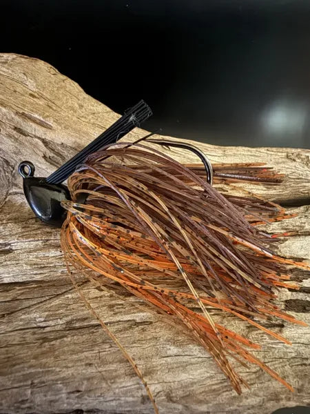 StumpGrinder Jig BROWN CRAW