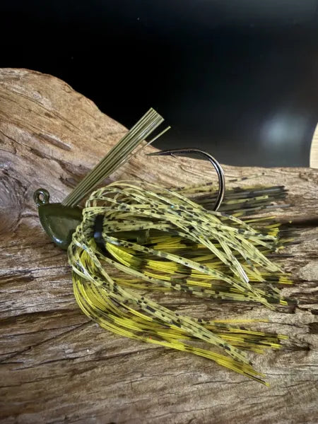 StumpGrinder Jig CHARTREUSE CRAW