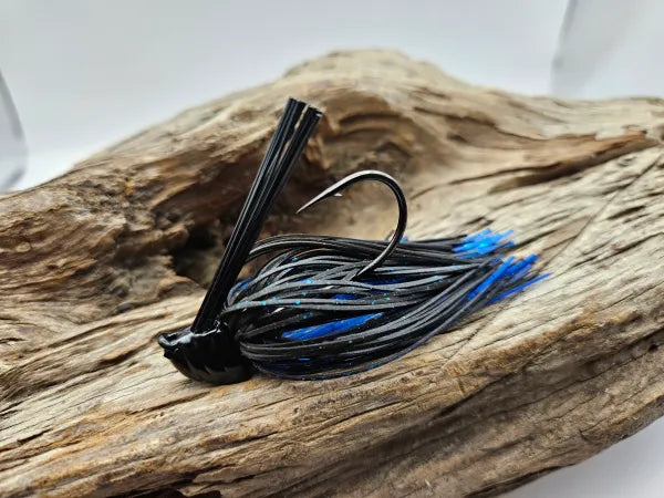 WoodKnocker - Black/Blue