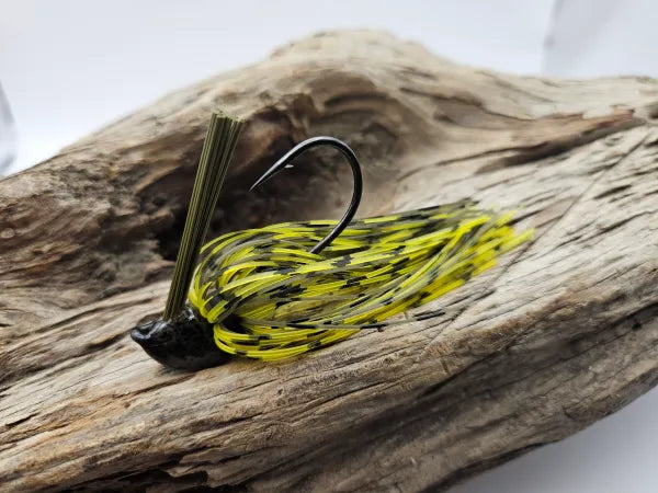 WoodKnocker - Chartreuse Craw